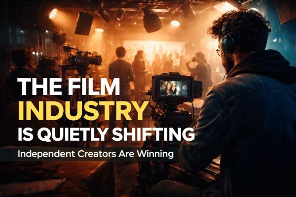The Film Industry Is Quietly Shifting — And Independent Creators Are Winning