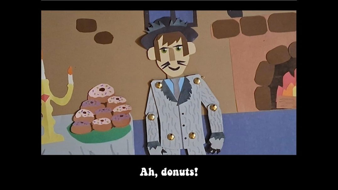 Poltergastric Pastries: A Stop Motion Grave Mood Rings