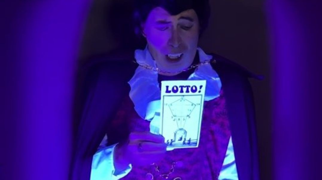World's Strangest Lottery, and THAT's the Prize?