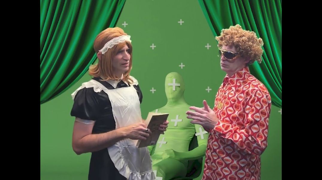 Meet Me at the Green Screen in 20 Minutes If You Wanna Fight