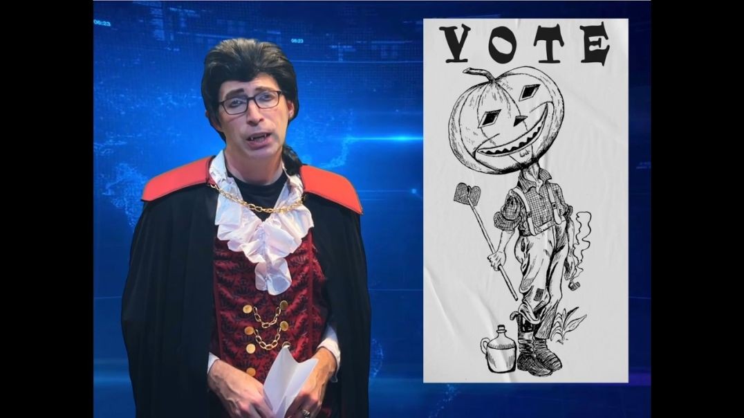 The Great Pumpkin is Running for Mayor